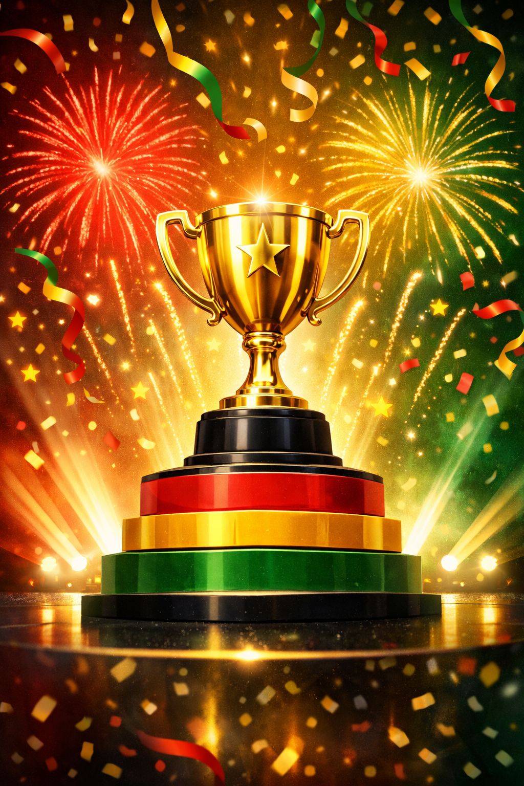 Awards celebration illustration